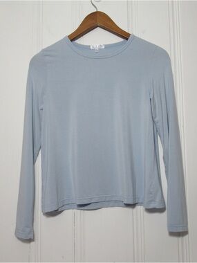 Lake Crewneck Long Sleeve Pajama Top Size XXS